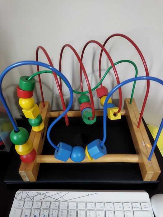 Лабиринт с топчета ИКЕА