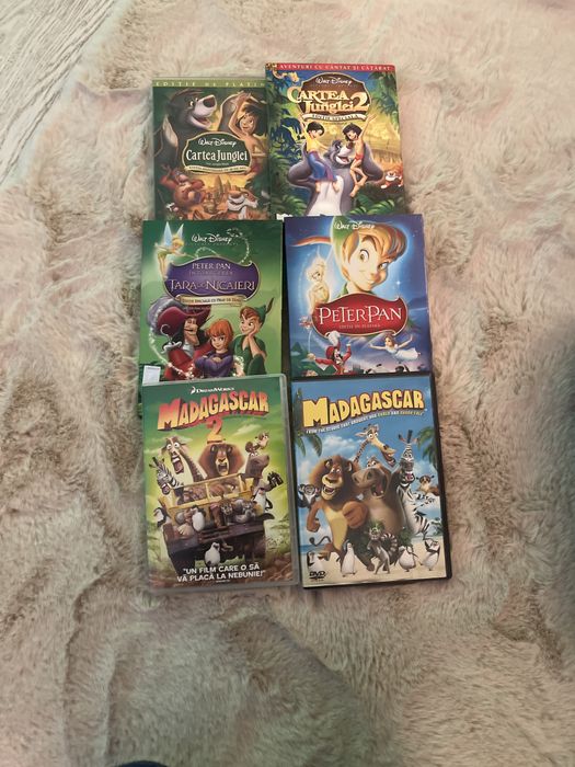 filme disney/dreamworks dvd-uri