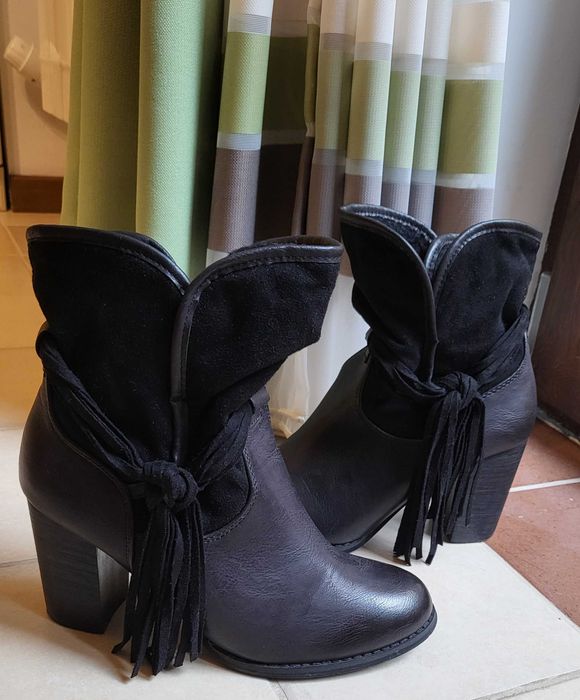 Cizme/Botine dama, CCC Jenny Fairy, mar 39