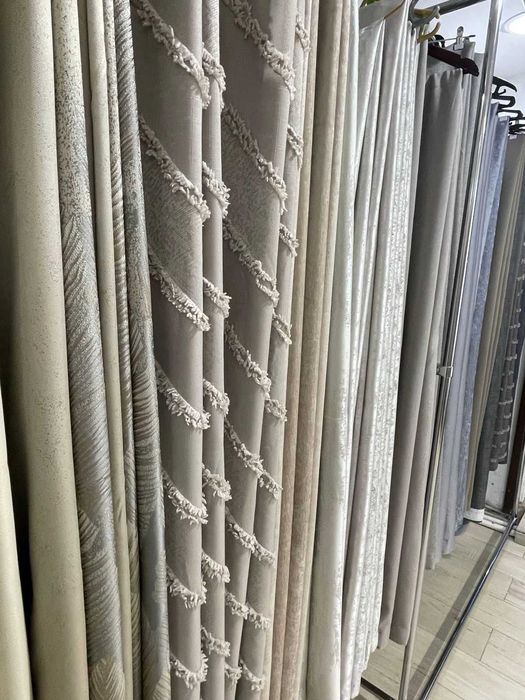 Все виды готовых штор