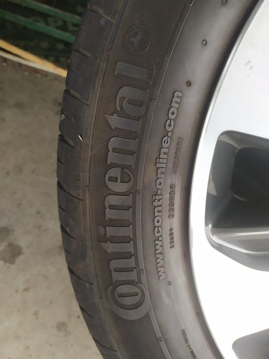 Алуминиеви джанти с гуми 18"