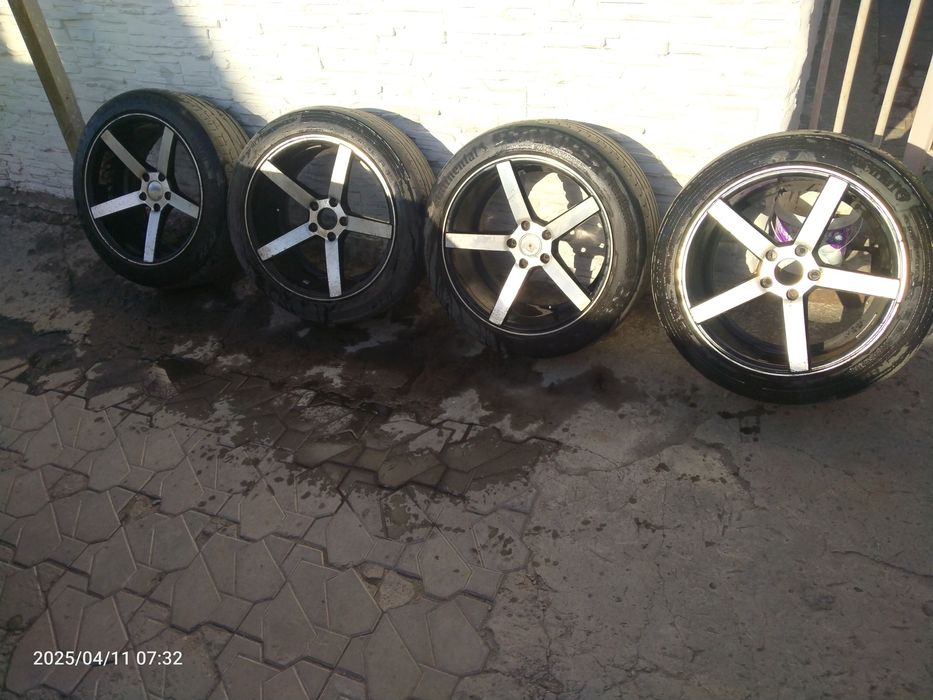 Диски размер 18 разболтовка 5*112