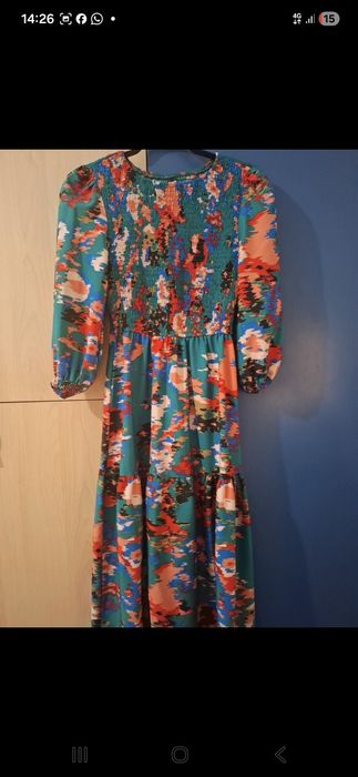 Rochie eleganta multicolor