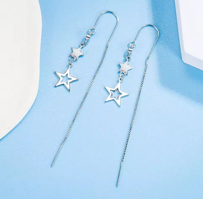 Set colier + cercei din argint sterling sau brățară