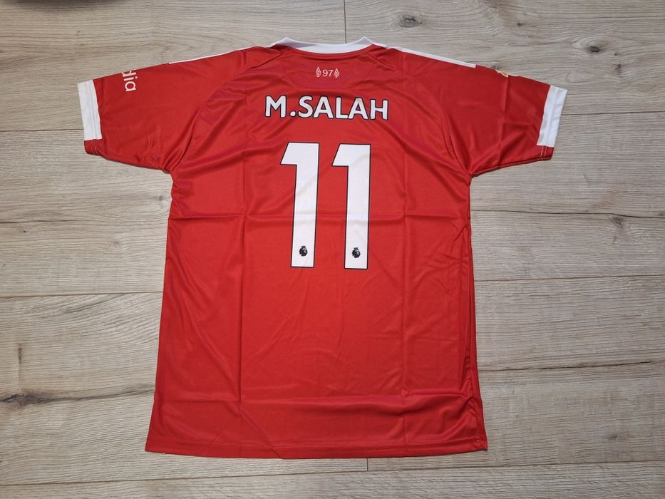 Футболна фланелка на Мохамед Салах #Ливърпул #сезон 25/26!