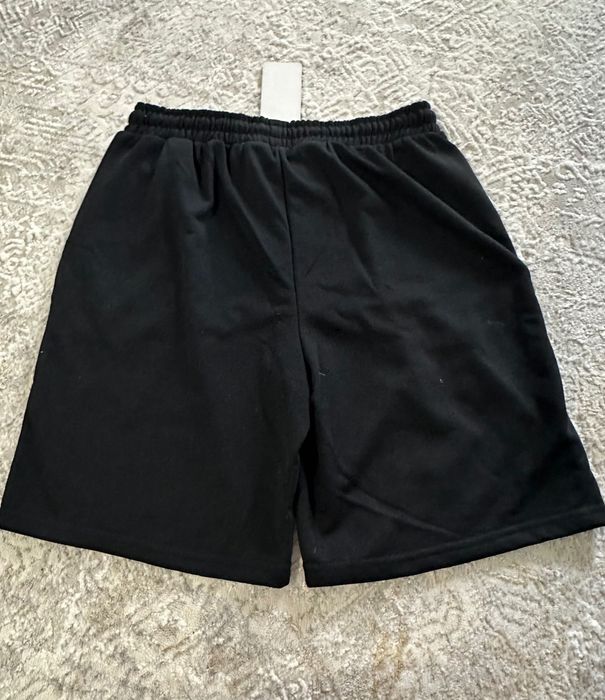 шорты lonsdale, вышивка логотипа