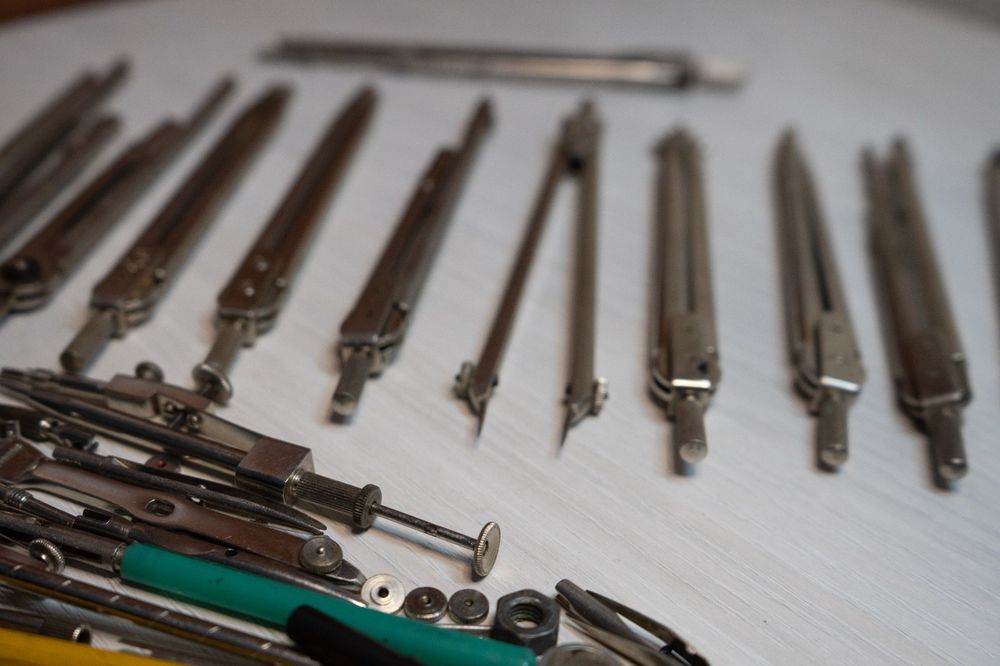 Циркули и кронциркуль советские