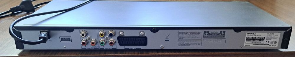 DVD player Toshiba