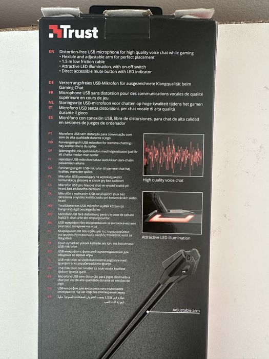 Микрофон новый через usb можно использовать