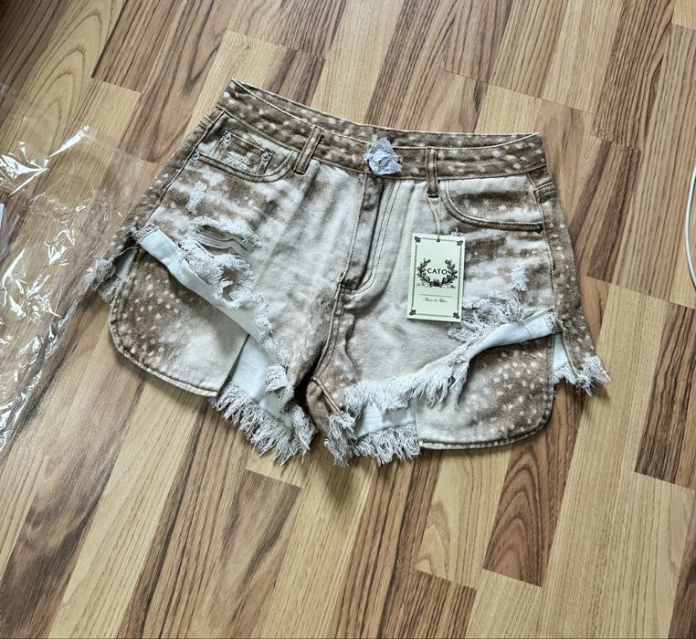 Pantaloni scurti Denim- Cato