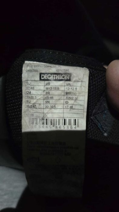 Clapari Wedze Ski Schi Evofit 440 marime 30-30.5cm EU47-48 Decathlon