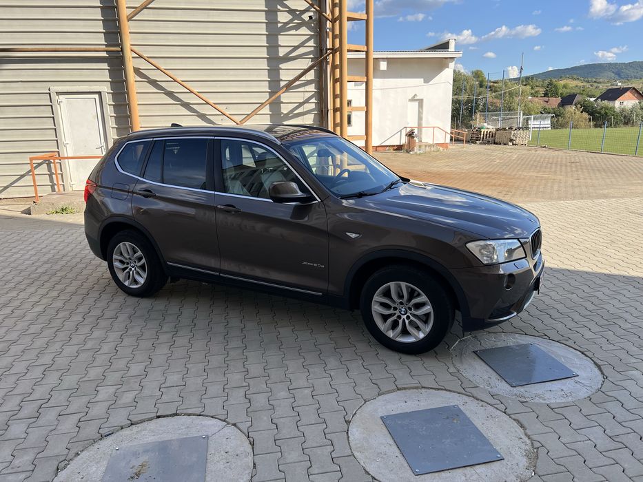 Bmw X3 automat x-drive