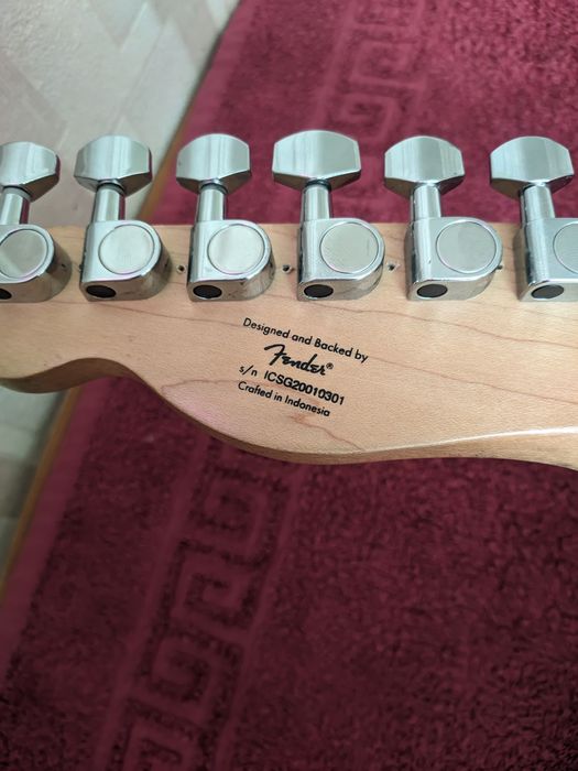 Электрогитара squire telecaster affinity