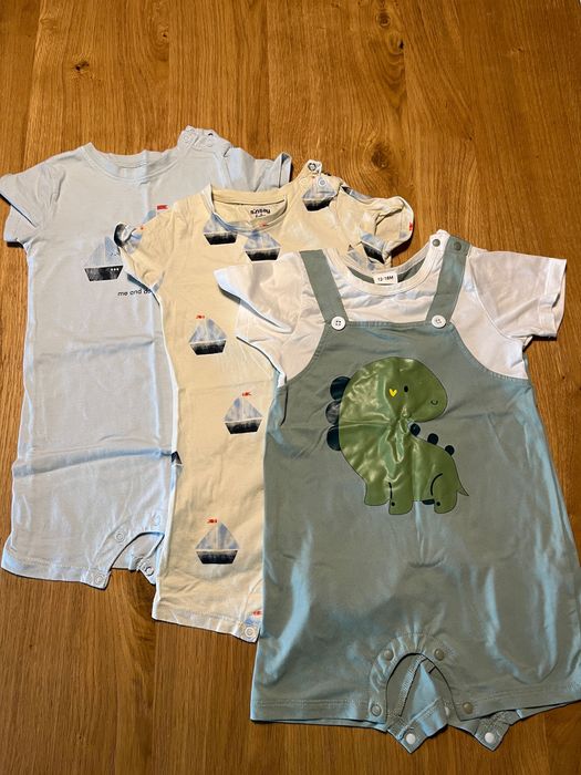 Летни дрехи за момче размер 86