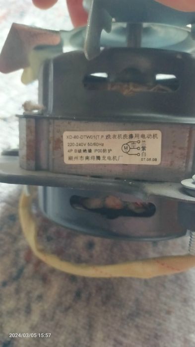 Мотор, насос на полуавтомат