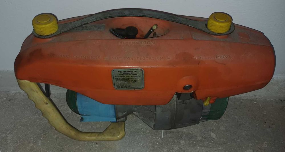 Aquascooter, ILO Aqua Scoote