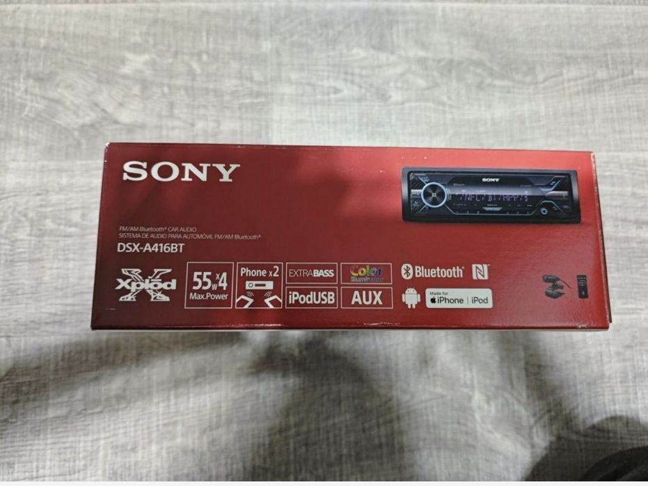 Продам магнитолу SONY DSX416BT