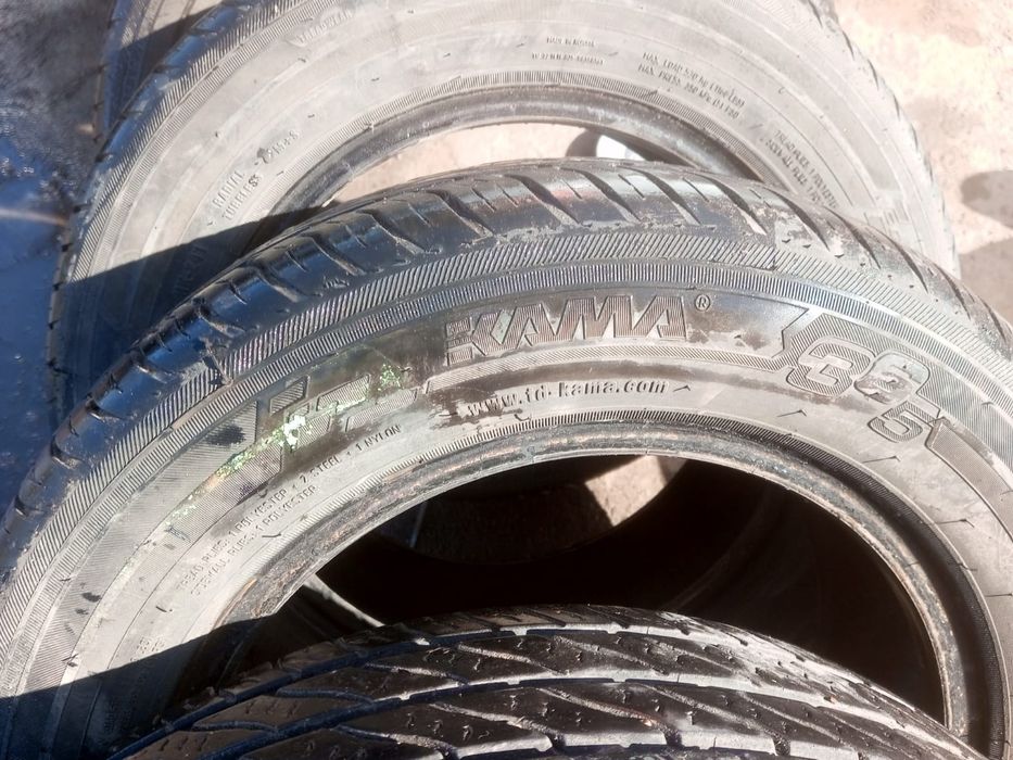 Продам комплект шин