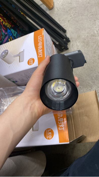 Трековые светильник 40w