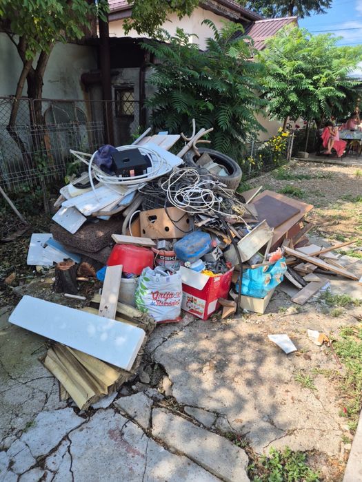 Debarasam evacuam apartamente  case vechii suptoluri toata tara  gunoi