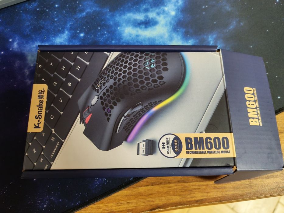 Vând mouse wireless K-snake BM 600