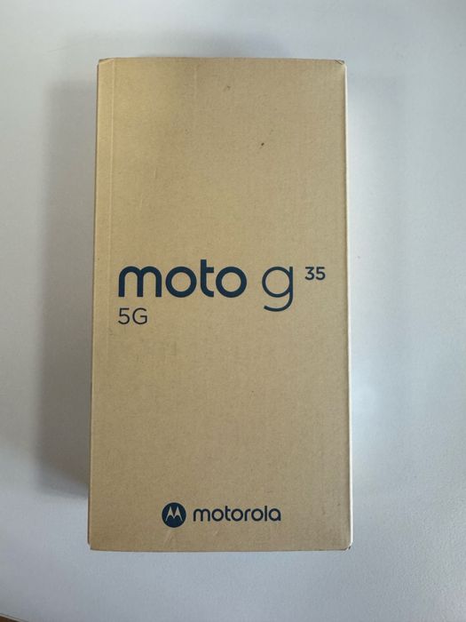 Motorola Moto G35 5G  256GB, Grey Чисто нов
