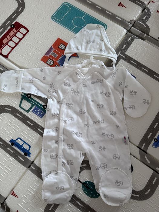 Слипы, боди 62 размер