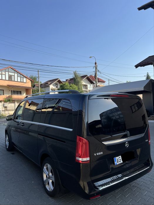Mercedes-benz V Class V 220  Model Lung