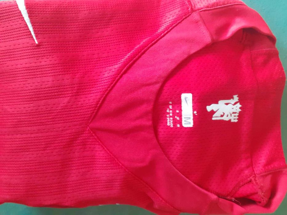 Тениска на Бербатов, Манчестър Юнайтед, оригинална, размер М, 2008/09