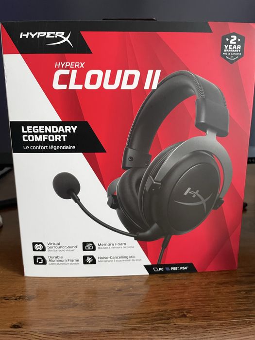 Продам наушники HyperX Cloud 2