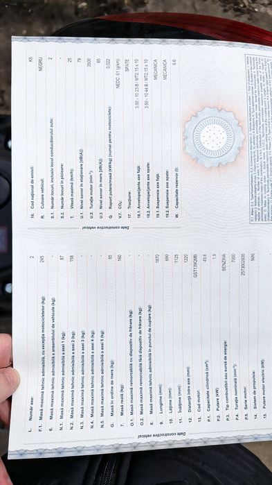 Scuter RDB, 49 CC , fara permis