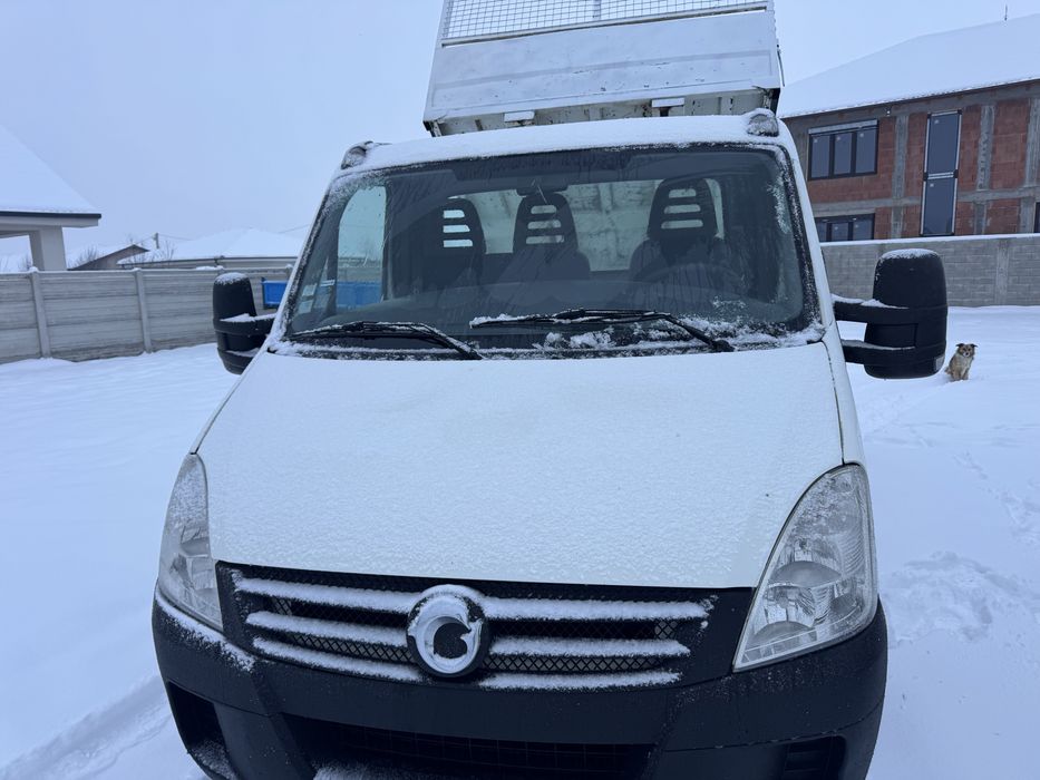 Iveco basculabil din fabrica