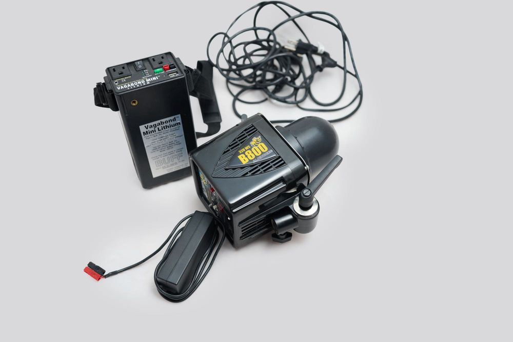 blitz . flash studio sau portabil cu acumulator Alienbees 899