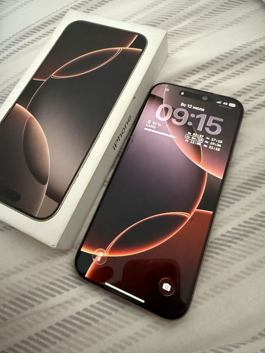 Продам iPhone 16 pro max 512gb