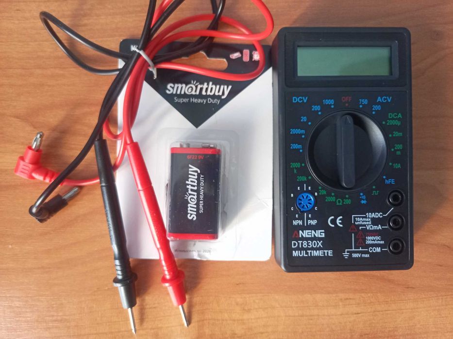 НОВЫЙ мультиметр