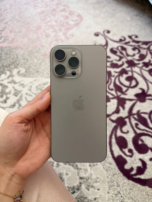 Iphone 15 pro Max 256
