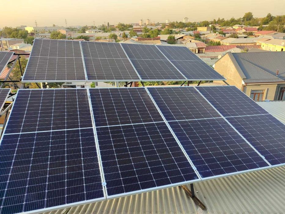 Қуёш панели УРНАТИШ Солнечные панел УСТАНОВКА 3.5mlndan под ключ+бонус