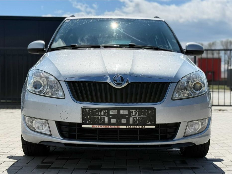 Skoda fabia 2013