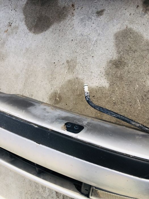 Бмв е39 передний бампер с омывателем