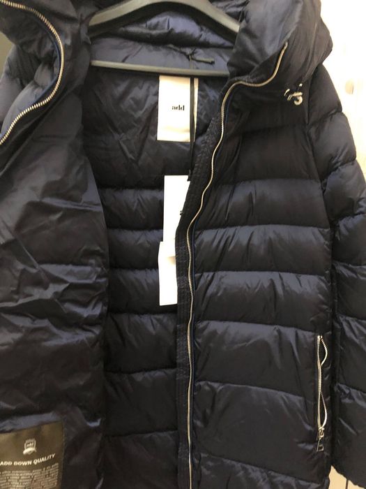 Новый пуховик Add Down,М-L, оригинал