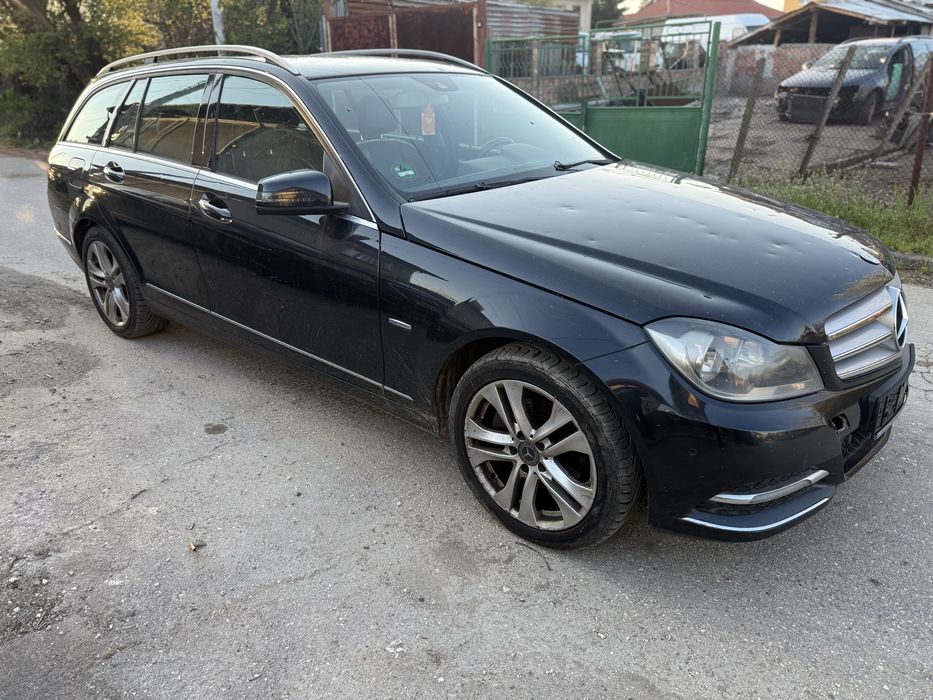 Mercedes C220 cdi W204 170кс om651 Facelift Мерцедес Цкласа 2,2цди 170кс ом651  на части/ за части