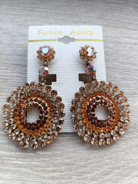 Бижутерия серьги