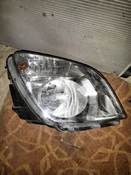 Фара правая газель нехт