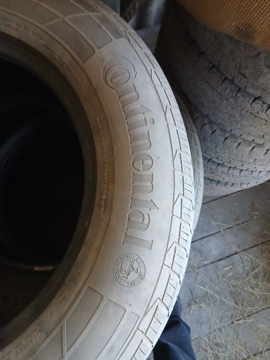 Продам комплект летней резины на r18