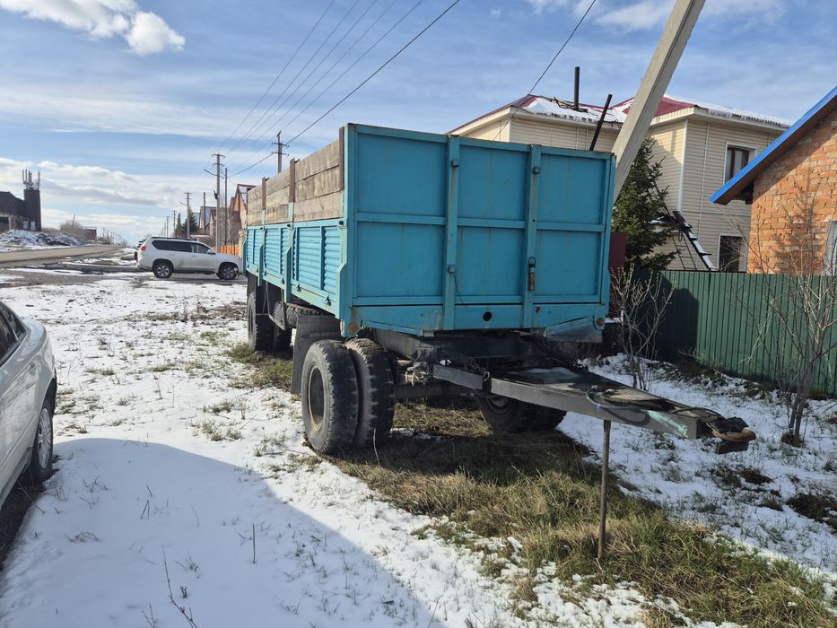 Прицеп бортовой 6.2 м длина.