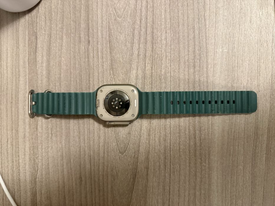 Apple watch ultra silver 2 gen