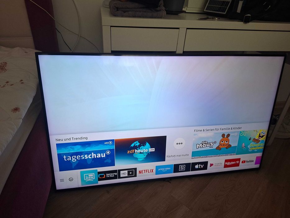 Tv samsung QLED Q70R 4k