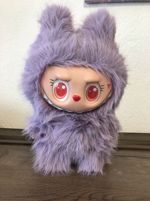 Лилаво Labubu Zimomo