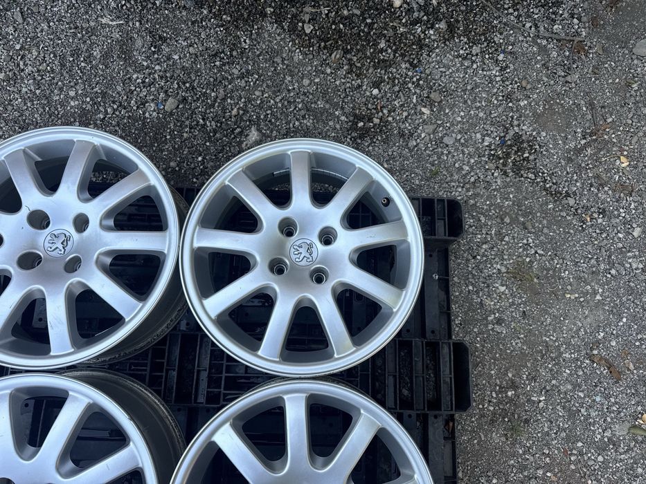 4бр.Алуминиеви джанти 16цола 4x108 за Peugeot Partner,Citroen Berlingo