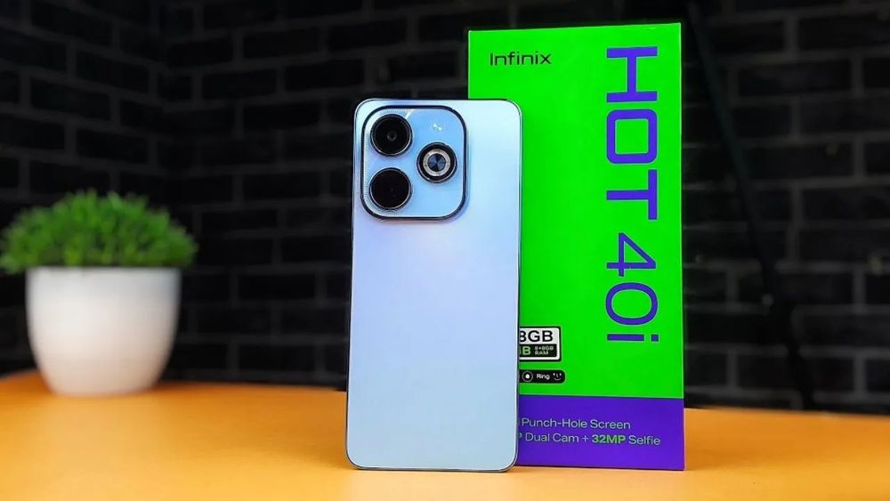 Infinix hot 40i 8+8